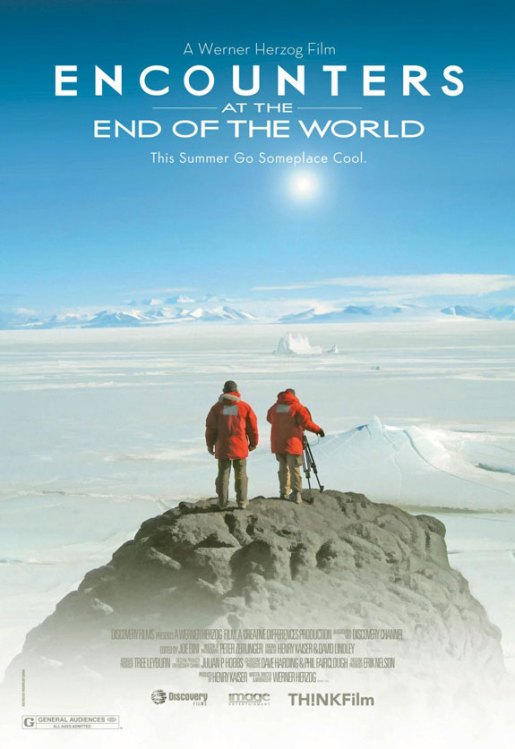 Encounters at the End of the World Movie Poster